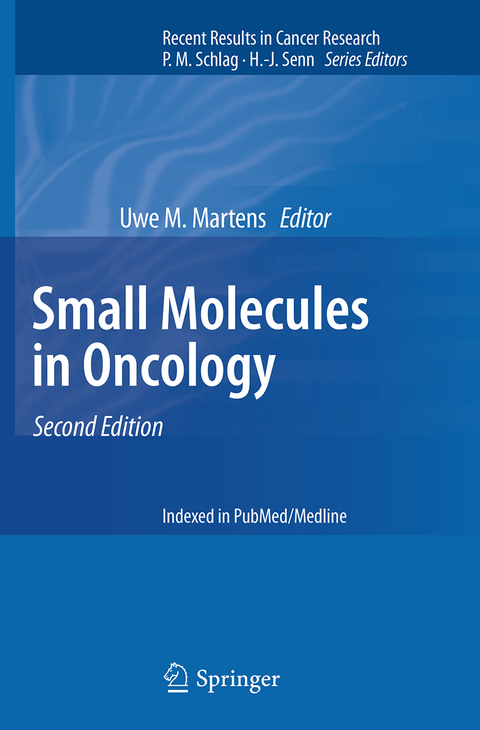 Small Molecules in Oncology - 