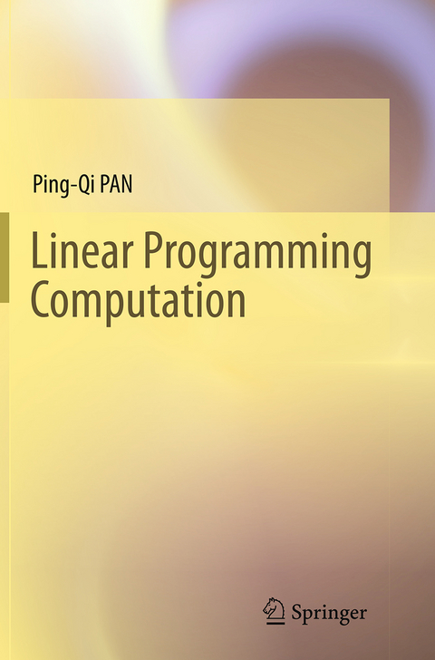 Linear Programming Computation - Ping-Qi PAN