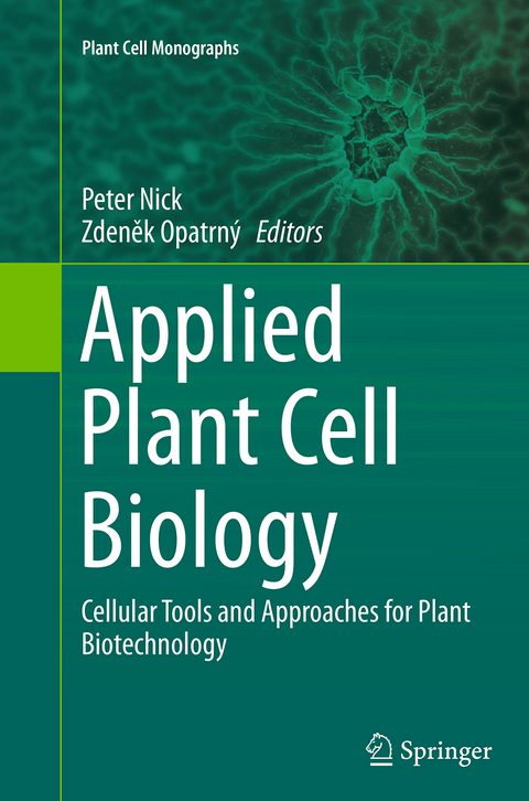 Applied Plant Cell Biology - 