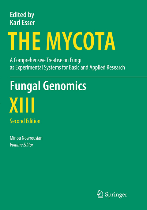 Fungal Genomics - 