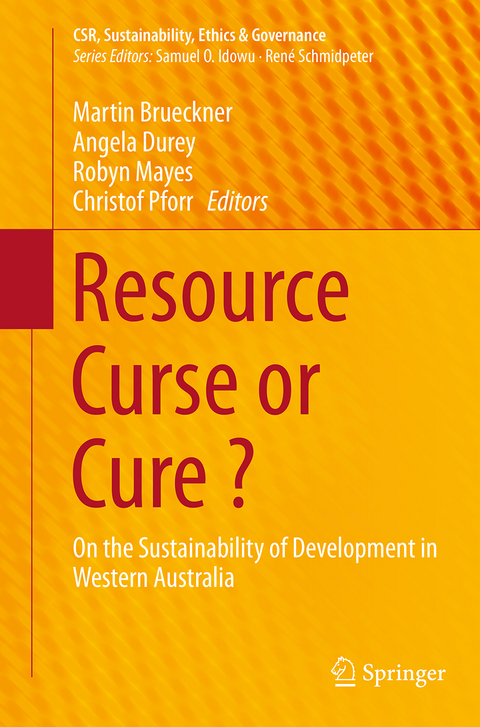 Resource Curse or Cure ? - 