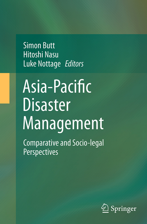 Asia-Pacific Disaster Management - 