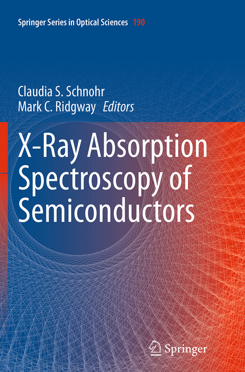 X-Ray Absorption Spectroscopy of Semiconductors - 