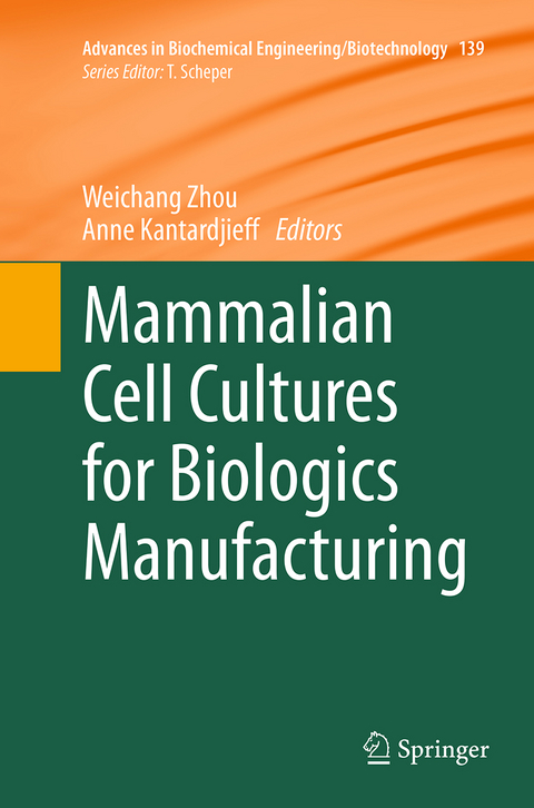 Mammalian Cell Cultures for Biologics Manufacturing - 