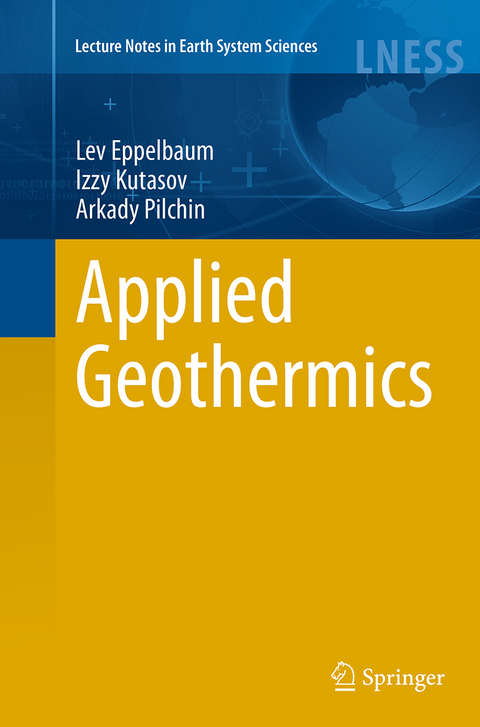 Applied Geothermics - Lev Eppelbaum, Izzy Kutasov, Arkady Pilchin