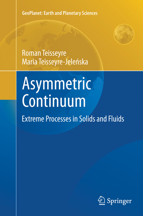 Asymmetric Continuum - Roman Teisseyre, Maria Teisseyre-Jeleńska