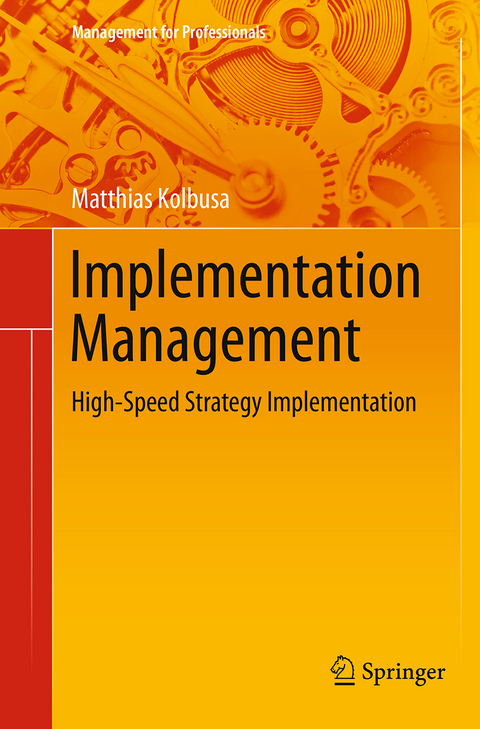 Implementation Management - Matthias Kolbusa