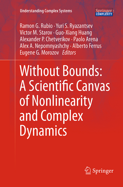 Without Bounds: A Scientific Canvas of Nonlinearity and Complex Dynamics - 