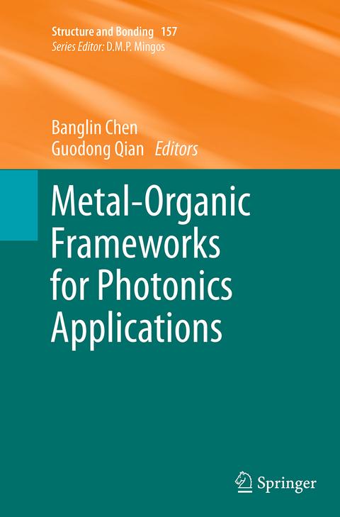 Metal-Organic Frameworks for Photonics Applications - 