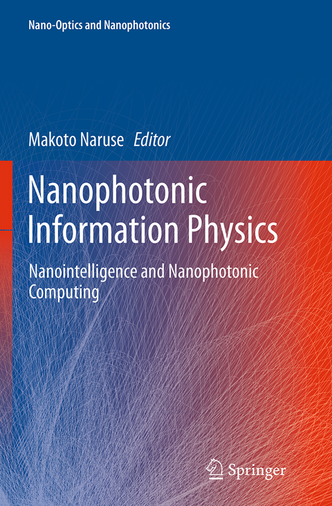 Nanophotonic Information Physics - 