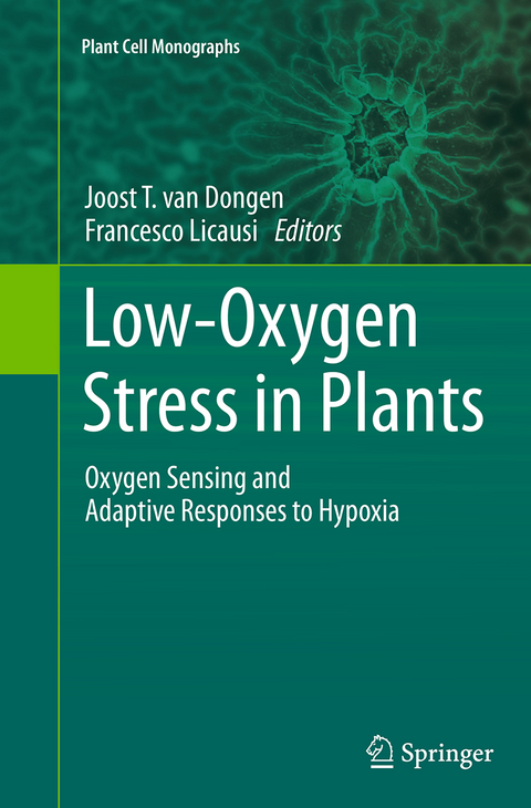 Low-Oxygen Stress in Plants - 