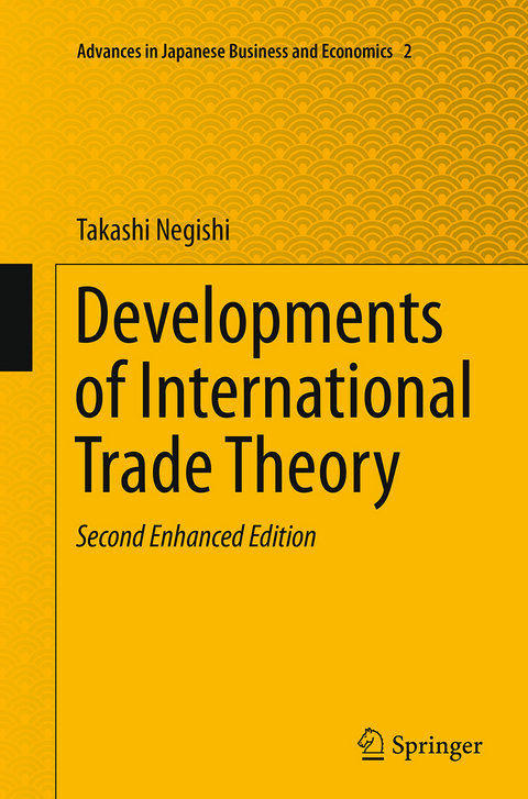 Developments of International Trade Theory - Takashi Negishi