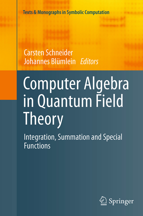 Computer Algebra in Quantum Field Theory - 