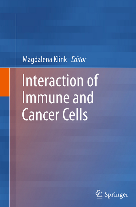 Interaction of Immune and Cancer Cells - 