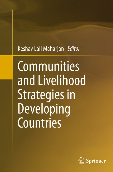 Communities and Livelihood Strategies in Developing Countries - 