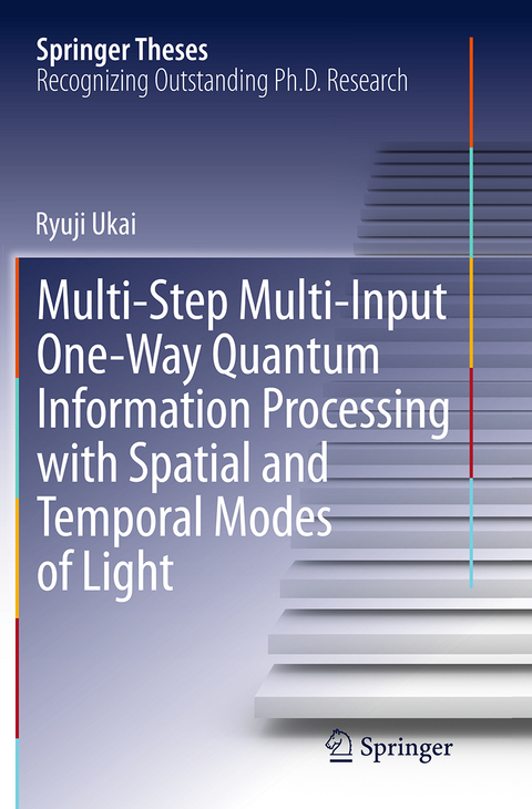 Multi-Step Multi-Input One-Way Quantum Information Processing with Spatial and Temporal Modes of Light - Ryuji Ukai