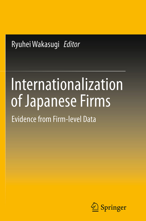 Internationalization of Japanese Firms - 