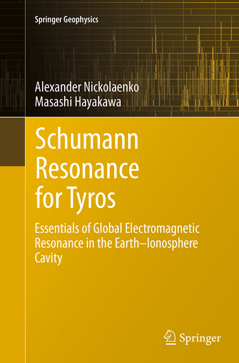 Schumann Resonance for Tyros - Alexander Nickolaenko, Masashi Hayakawa