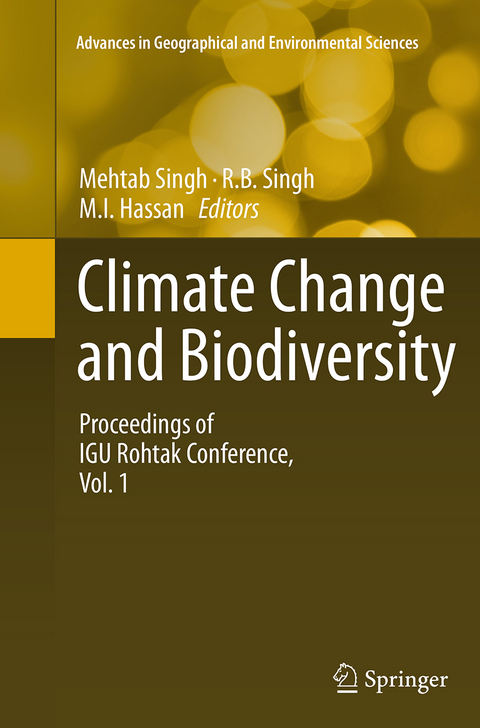 Climate Change and Biodiversity - 