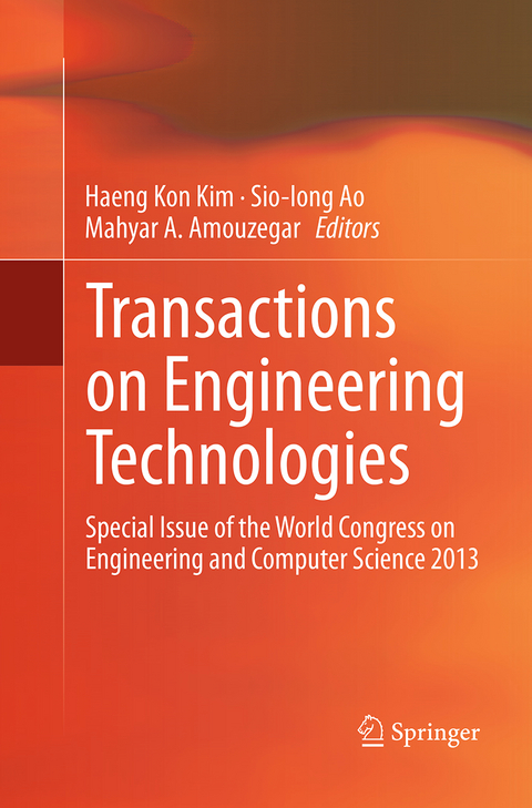 Transactions on Engineering Technologies - 