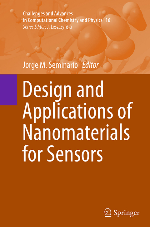 Design and Applications of Nanomaterials for Sensors - 