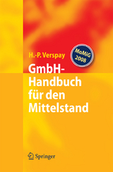 GmbH-Handbuch für den Mittelstand - Heinz-Peter Verspay