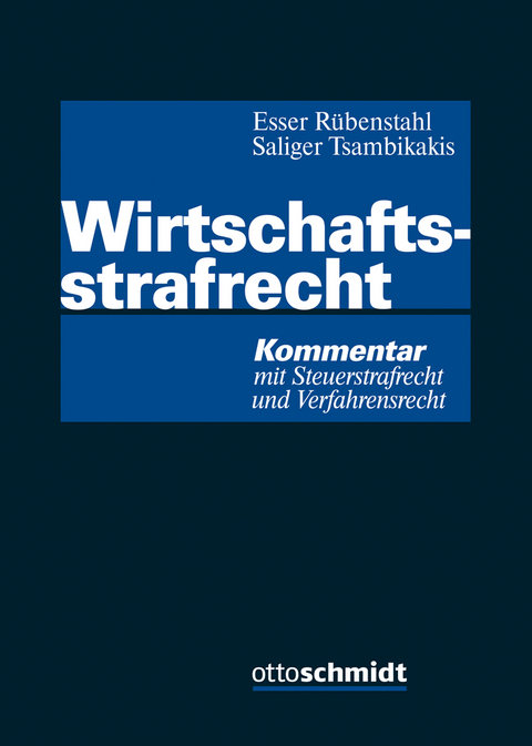 Wirtschaftsstrafrecht - 