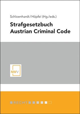 Strafgesetzbuch / Austrian Criminal Code - 