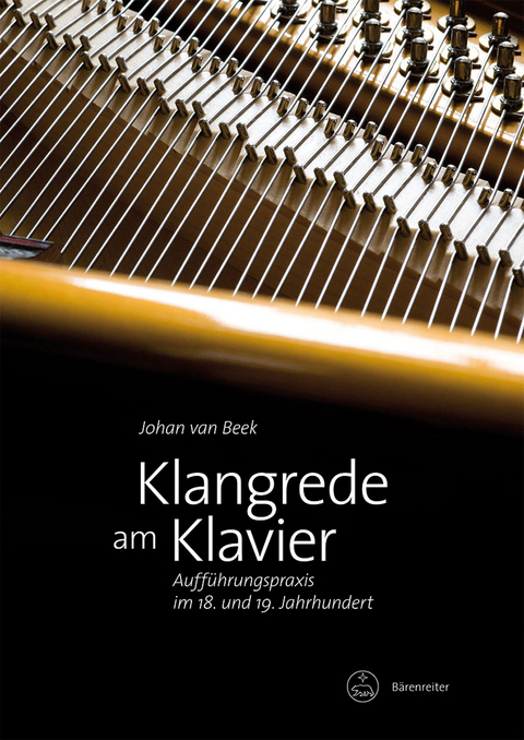 Klangrede am Klavier - Johan van Beek