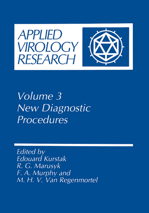 Applied Virology Research - 