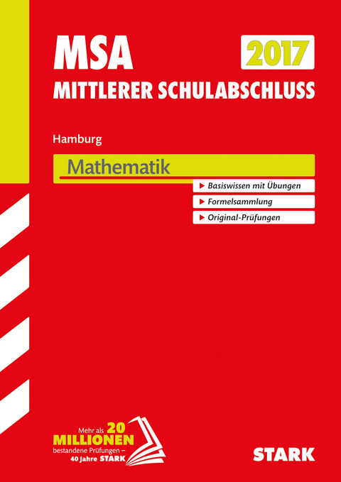 Mittlerer Schulabschluss Hamburg - Mathematik