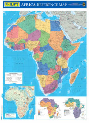 Philip's Africa Reference Map (Political)