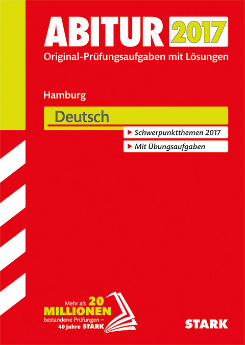 Abiturprüfung Hamburg - Deutsch