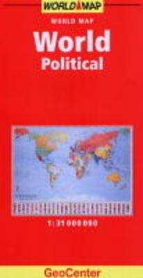 World Political GeoCenter World Map