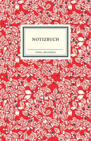 Insel-Bücherei Notizbuch - 