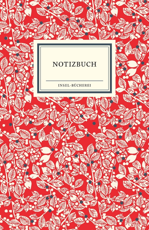 Insel-Bücherei Notizbuch