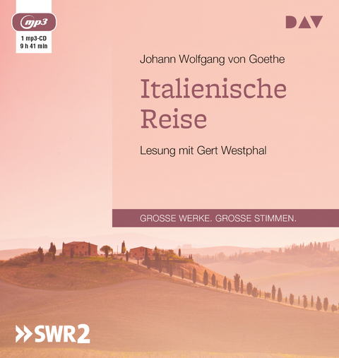 Italienische Reise - Johann Wolfgang von Goethe