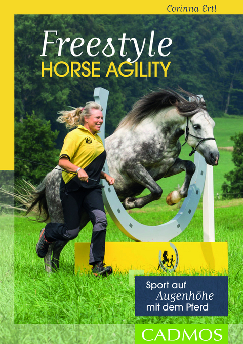 Freestyle Horse Agility - Corinna Ertl