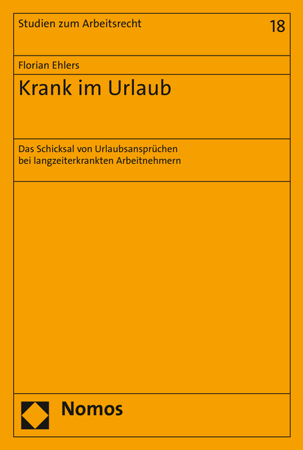 Krank im Urlaub - Florian Ehlers