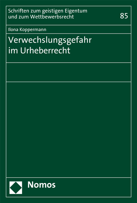 Verwechslungsgefahr im Urheberrecht - Ilona Koppermann