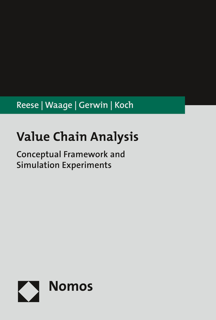 Value Chain Analysis - Joachim Reese, Marco Waage, Kateryna Gerwin, Stefan Koch