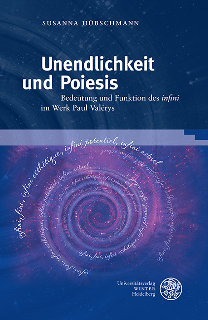 Unendlichkeit und Poiesis -  Susanna Hübschmann