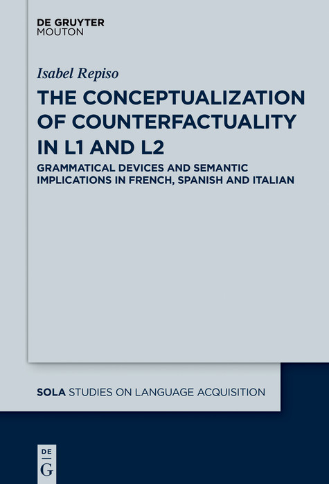 Conceptualization of Counterfactuality in L1 and L2 -  Isabel Repiso