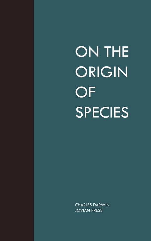 On the Origin of Species - Charles Darwin