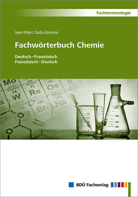 Fachwörterbuch Chemie - Jean-Marc Dalla-Zuanna