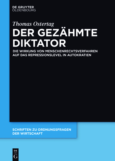 Der gezähmte Diktator - Thomas Ostertag