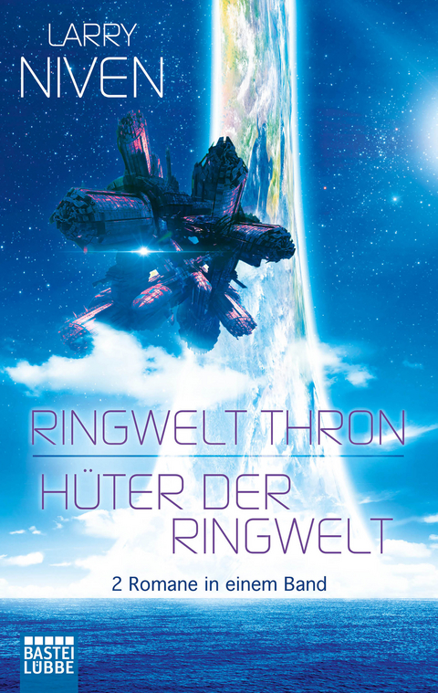 Ringwelt Thron / Hüter der Ringwelt - Larry Niven