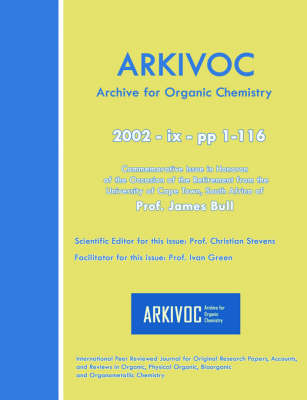 Arkivoc 2002 (IX) Commemorative for Prof. James Bull - 