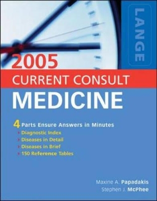 Current Consult Medicine 2005 PDA/Book -  Papadakis