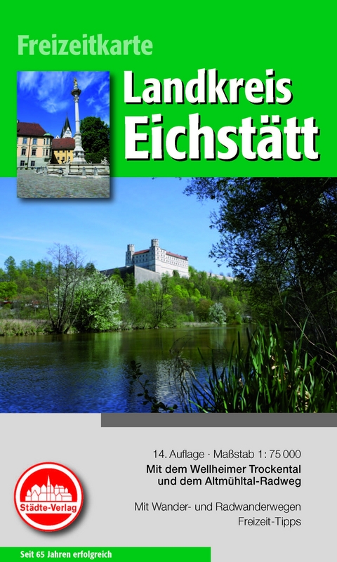 Freizeitkarte Eichstätt - 